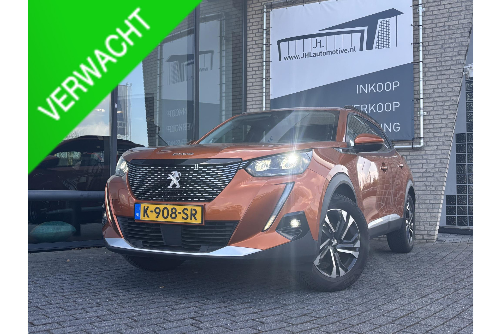Peugeot 2008 1.2 Allure*130PK*NAVI*CAM*HAAK*ECC*CRUISE*